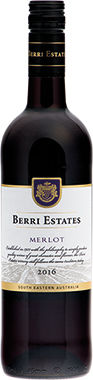 Berri Estates Merlot, South Eastern Australia